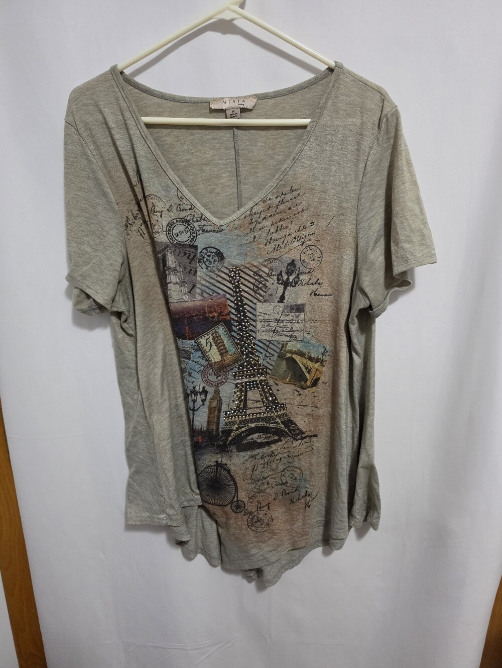 Misia Curvy Paris T-shirt